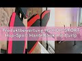 Produktbewertung HS HOP-SPORT Hop-Sport Hantelbank mit Curlpult, Butterfly, Beincurler &amp; klappbarer