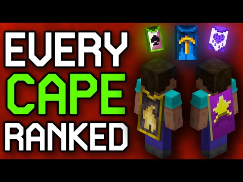 Pan Minecraft Cape