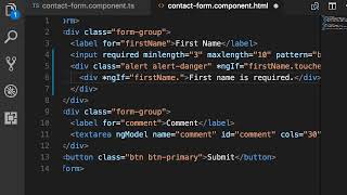 Angular | Beginner to Pro #86 - Specific Validation Errors [By Mosh Hamedani]