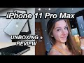 iPhone 11 Pro Max Unboxing + Setup and Camera Test!