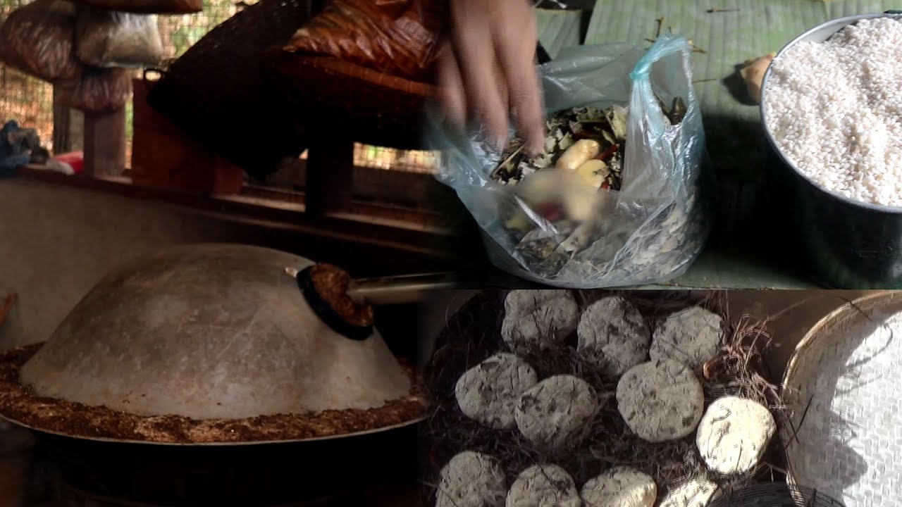 ကချင်ရိုးရာအရက်ဖြူ ချက်လုပ်ပုံ အဆင့်ဆင့်