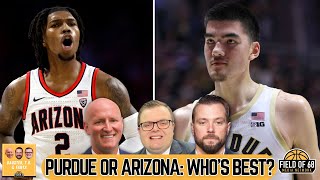 Purdue vs. Arizona | Who's better? Who will win? | Previewing the BEST GAME of the season!