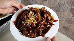 CARA MEMBUAT SATE SAPI GORENG - Durasi: 11.04. 