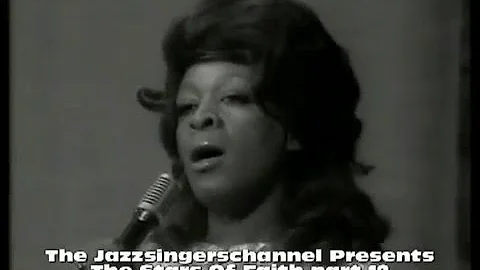 The Stars Of Faith in Concert part 12 Lady Esther ...