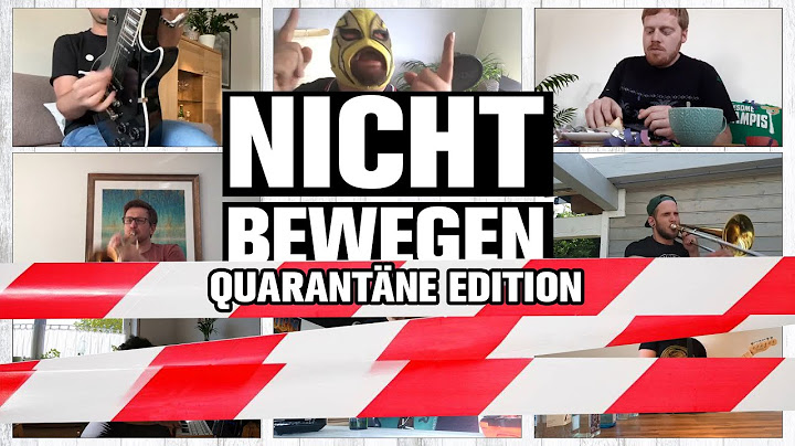 Awesome Scampis – Nicht Bewegen [Quarantäne-Edition]