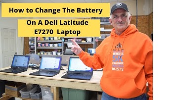 Dell Latitude E7270 Battery Replacement
