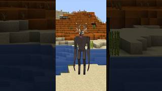This Minecraft Creature Can ONE SHOT You… 😨🔥 #minecraft #shorts