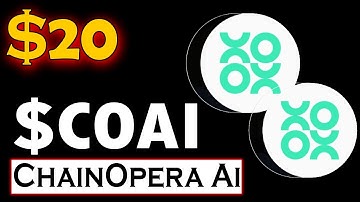 $COAI ChainOpera AI $20 🎯 COAI PUMP IS DUE 🌍 #crypto #coai #chainopera