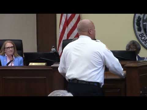 6. Reports – County Manager