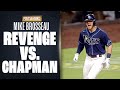 Rays' Mike Brosseau takes Aroldis Chapman deep in ALDS Game 5, after scary at-bat earlier in 2020