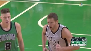 Quarter 3 One Box Video :Celtics Vs. Spurs, 11/25/2016 12:00:00 AM