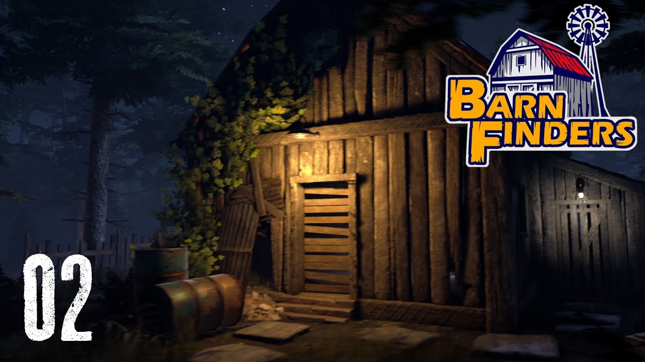 Barn Finders Part 2 Quiet Woods Twin Barns YouTube