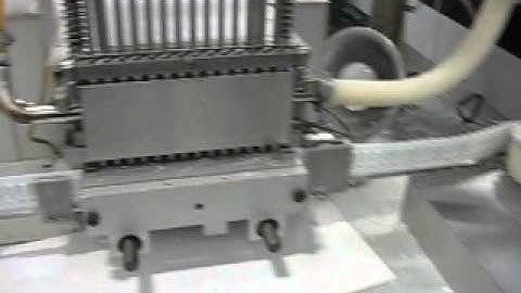 Sarong Suppository Form Fill and Seal Model S15 - A3221