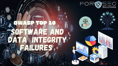 8.SOFTWARE AND DATA INTEGRITY FAILURES |OWASP Top 10 | EXPLAINED IN HINDI