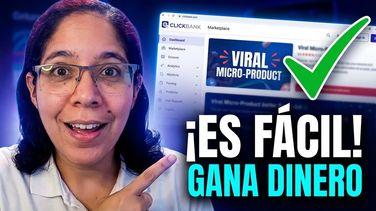 Ganar Dinero con ClickBank en 2026 | Tutorial Completo - YouTube