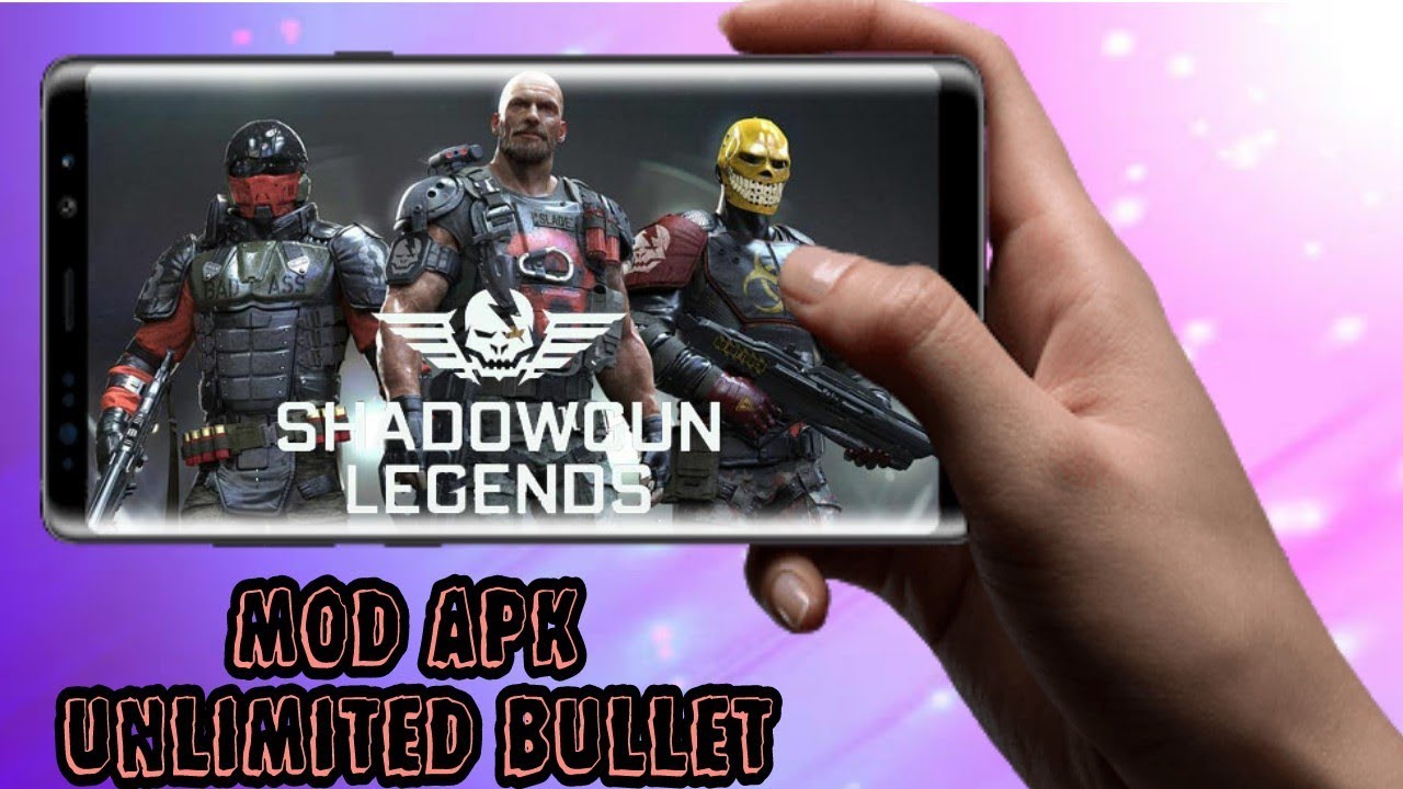 SHADOWGUN LEGENDS MOD APK unlimited bulletsby mind of hacker || hindi urdu