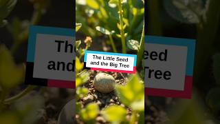 The Little Seed and the Big Tree | #SeedToTree #Inspiration #Patience #Kindness