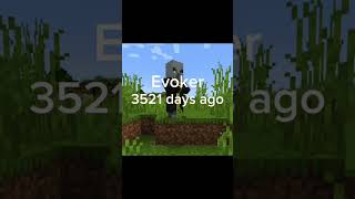 Evolution of Minecraft Mobs