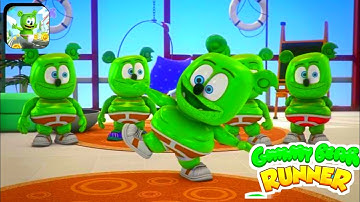 Gummy Bear Runner : Gummy Bear Gameplay Walkthrough All Level New Update ✅