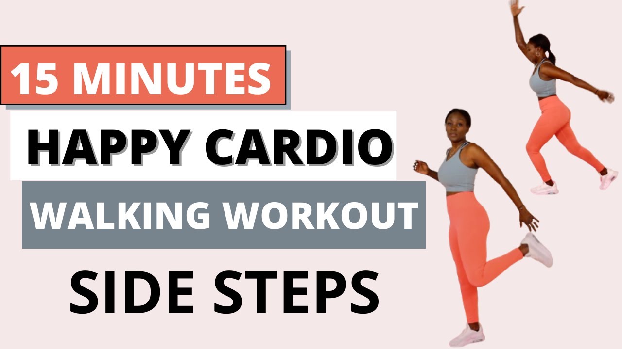 NO REPEAT 1 MILE WALK | 15 MIN EFFECTIVE CARDIO WALKING WORKOUT