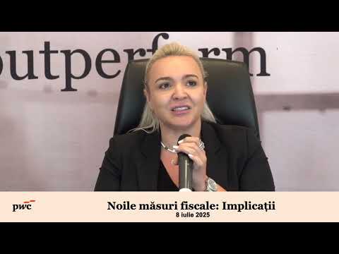 Noile măsuri fiscale: implicații