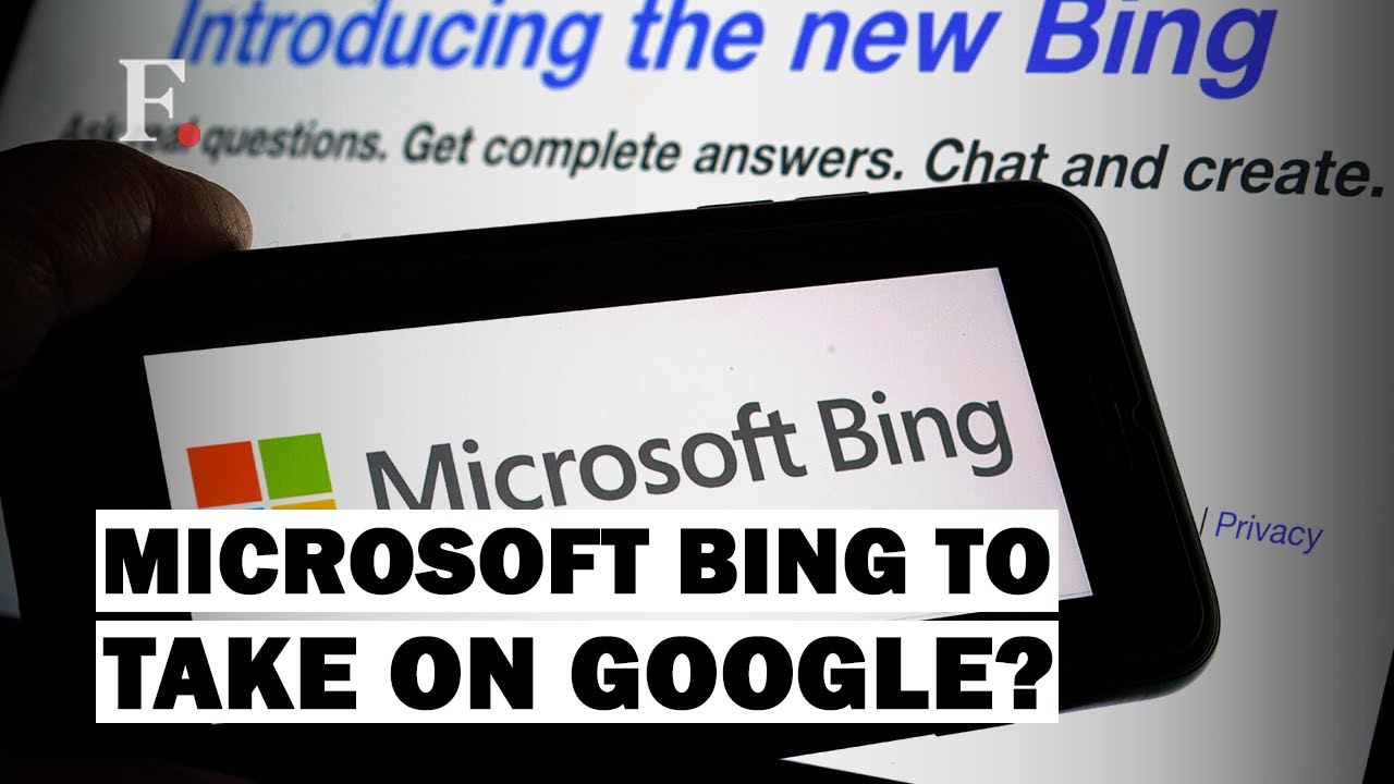 Microsoft Reinvents AI-Powered 'Bing'   Microsoft To Challenge Google   s Dominance