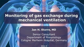 Monitoring of gas exchange during mechanical ventilation (English spoken). Dr J.H. Storre, Germany. screenshot 2