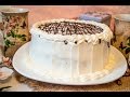 Медовик с черносливом и орехами|Honey cake