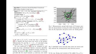 Consensus-based Distributed Variational Multi-object Tracker in Multi-Sensor Network - A