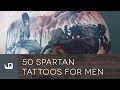 50 spartan tattoos for men