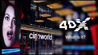 4DX at Cineworld – How does it work?