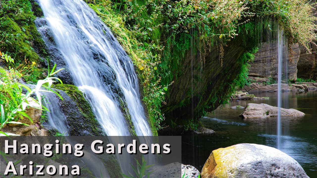 Hanging Gardens, Arizona. YouTube
