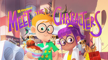 Teaching Kids About Health with Dr. Patches & Friends | Tiny Docs