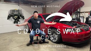 Coyote Swap Cost