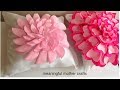 CUSHION COVER IDEAS.PINK FLOWER CUSHION