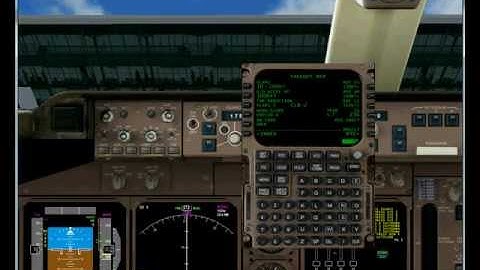 PMDG 747 Tutorial Part 3