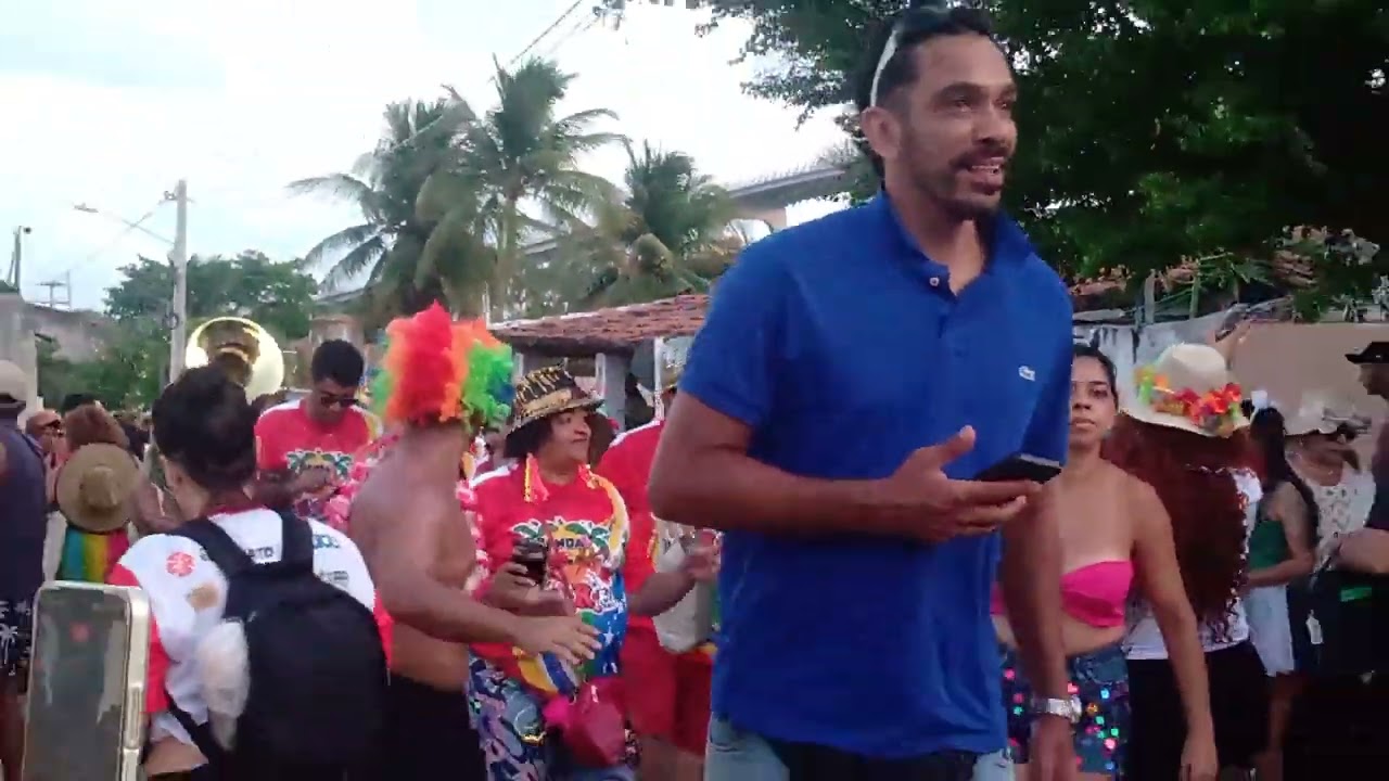 Bloco do siri na Redinha