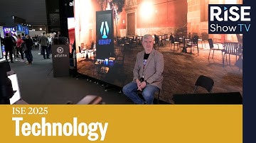 Brainstorm XR integration with ALFALITE LED walls | Tech demo | ISE 2025