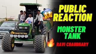 Public Reaction In other state 😱🔥 nishu bhai ने चलाया था tractoro का trend 🥹 बस यही प्यार कमाया है 💯