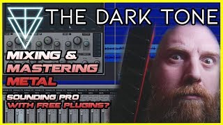 Mixing Metal sounding pro with Free Plugins