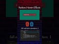 Button Hover Effects In HTML and CSS