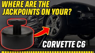 Corvette C6 Jack Points Explained Amazon Jack Pucks & Lift Guide