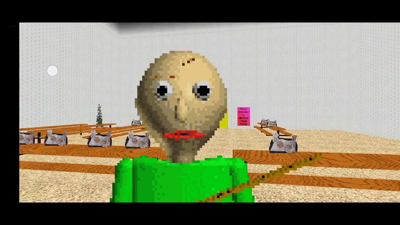 Baldi's basics part 2 - YouTube