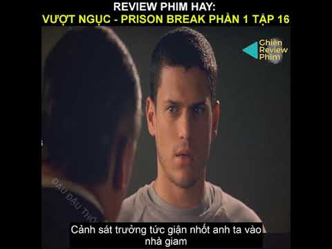 REVIEW PHIM HAY: VƯỢT NGỤC – PRISON BREAK PHẦN 1 TẬP 16