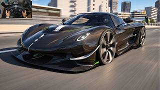 116,400HP Koenigsegg Jesko Sadair's Spear Crashed my Game - Assetto Corsa screenshot 3