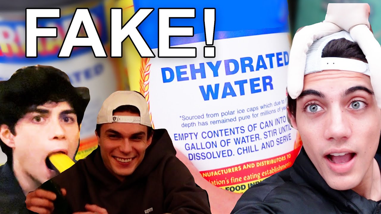 Мы пошли в САМЫЙ ПОДДЕЛЬНЫЙ СУПЕРМАРКЕТ В МИРЕ