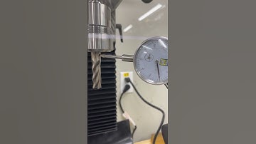 CX601 End Mill Runout