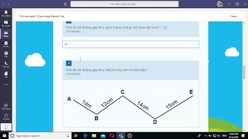 Hướng dẫn tải bài và nộp bài trên Teams