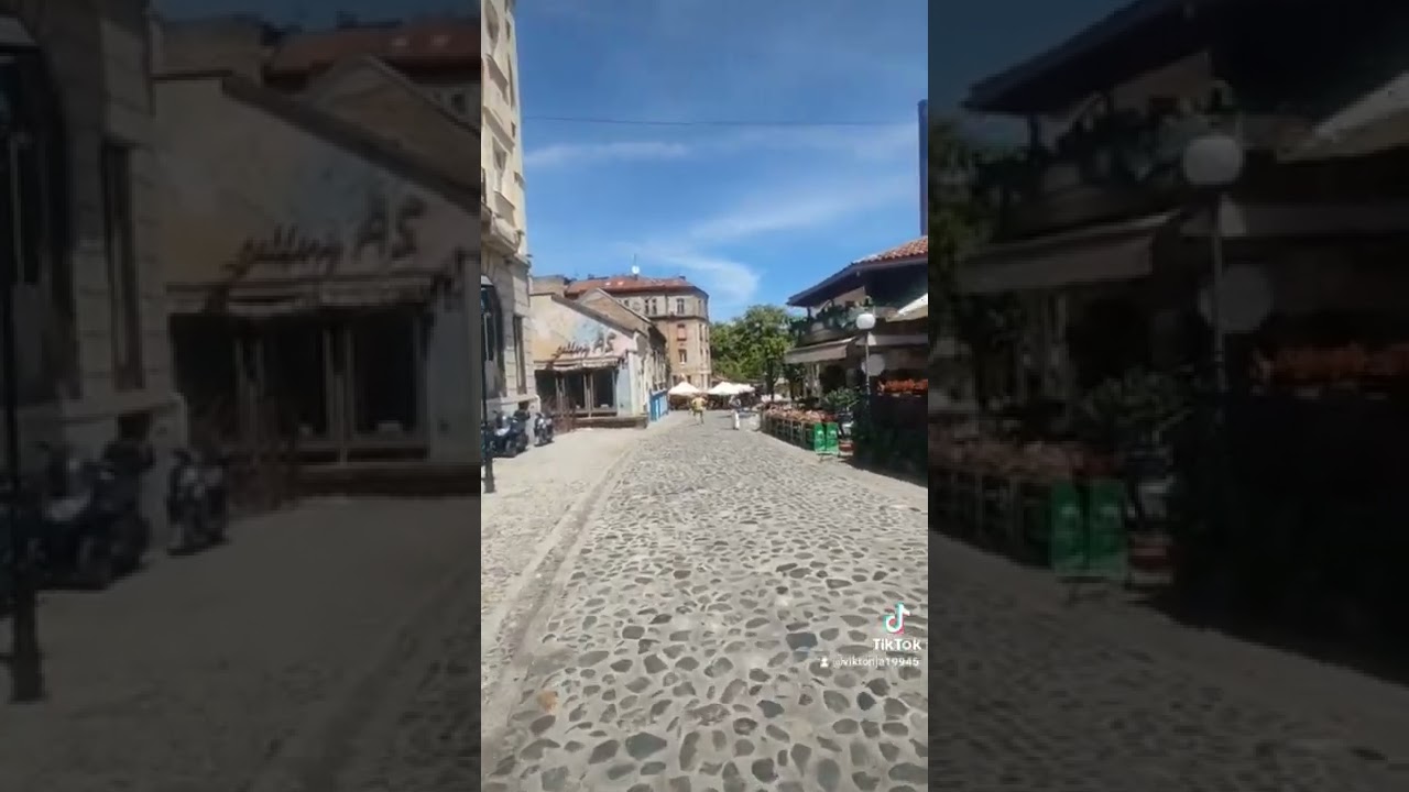 Скадарлия-старинный квартал Белграда . расположен в общине Стари-град.🇷🇸