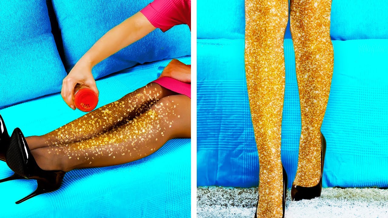 23 INCREDIBLE TIGHTS AND SOCK HACKS